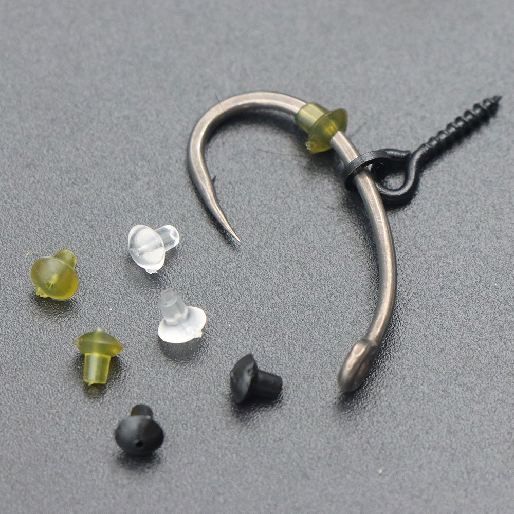 Fishing Equipment Wholesale - 50개 잉어 낚시 훅 스톱 비즈