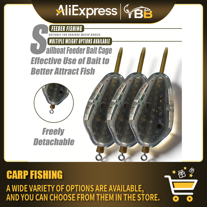 Freshwater Fishing Kit - 프리미엄 잉어 낚시 방법 피더 키트
