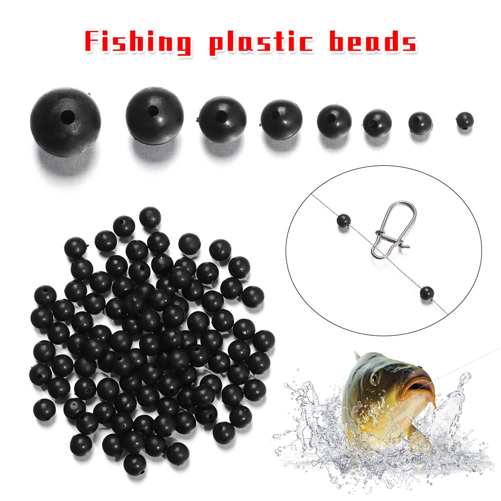 Fishing Equipment Lures - 100 개/몫 낚시대 공간 스토퍼 3mm-10mm