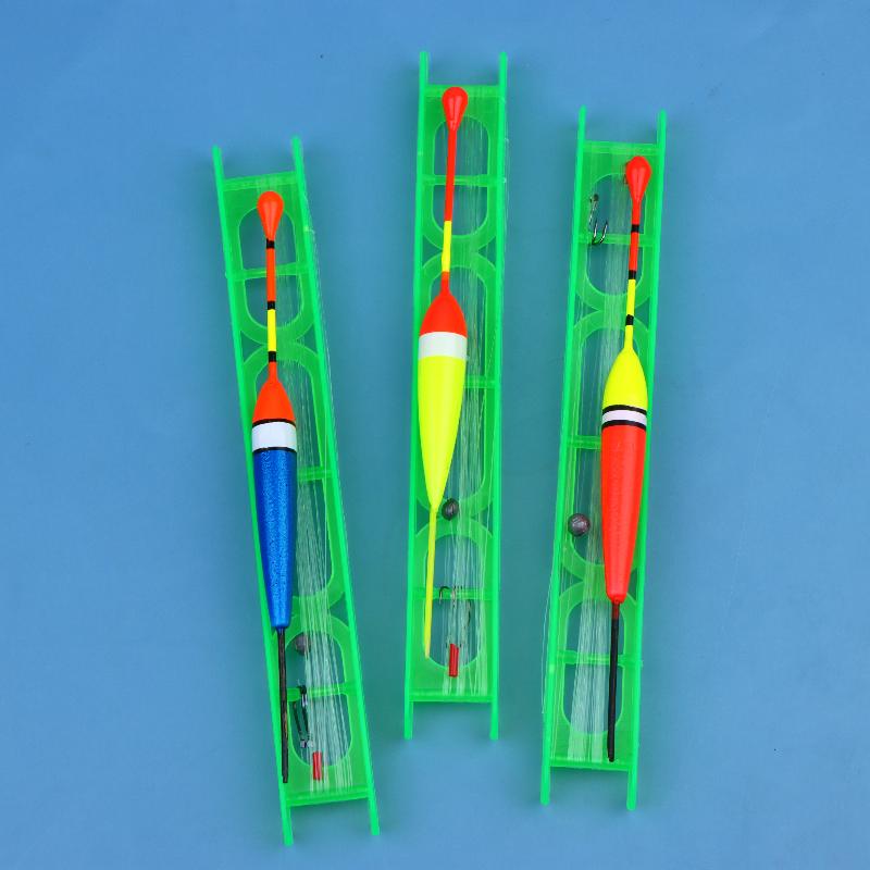 Freshwater Fishing Kit - 10개입 얕은 물에 뜨는 낚싯줄 세트