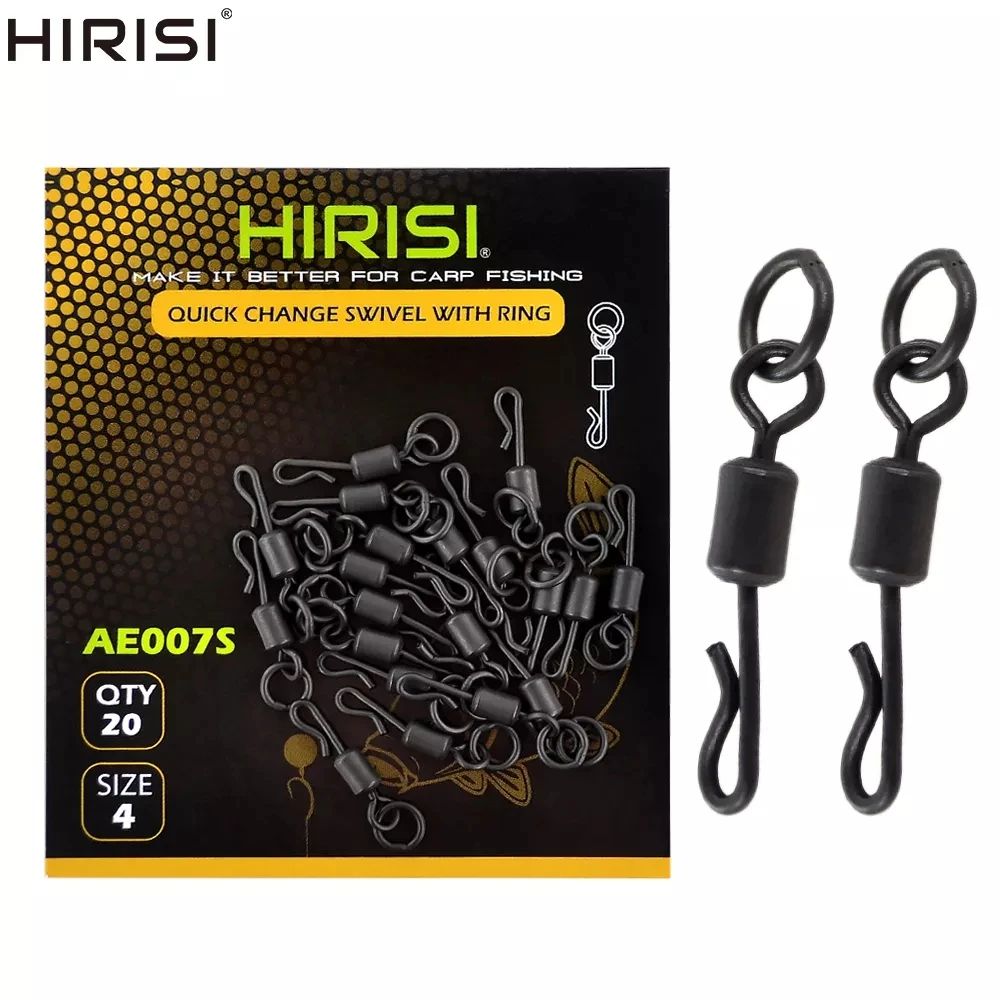 Fishing Equipment Wholesale - 히리시 20개 잉어 낚시 터미널 태클