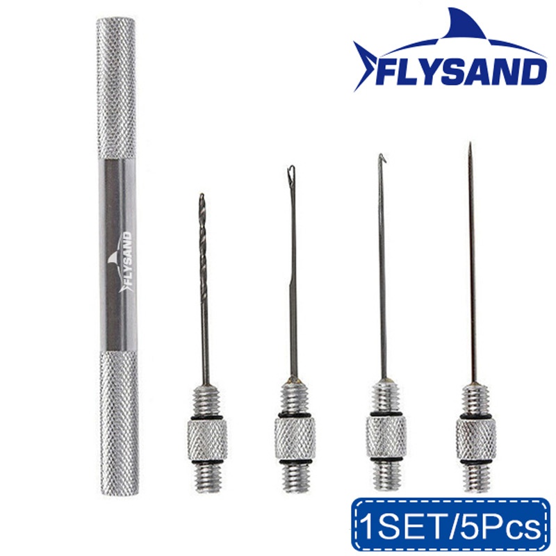 Freshwater Fishing Kit - FLYSAND 5-In-1 잉어 낚시 장비 미끼