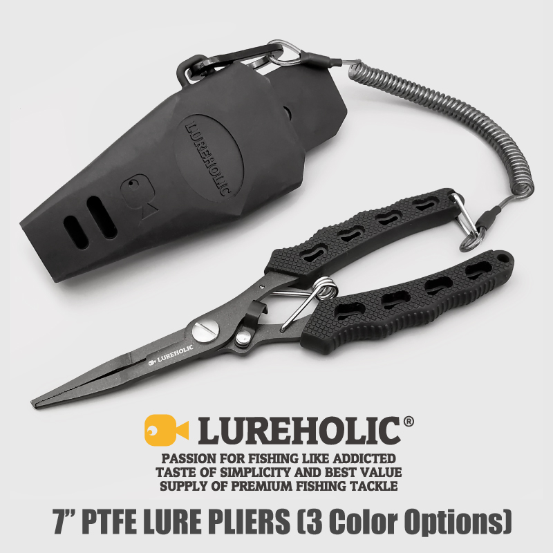 Fishing Equipment Lures - 루어홀릭 7인치 PTFE 코팅 루어 낚시
