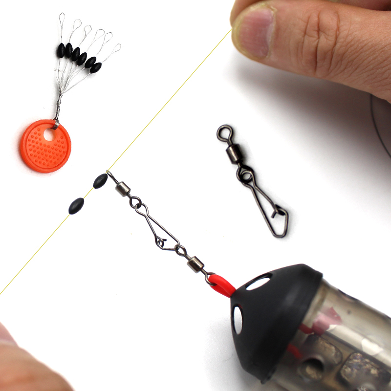 Fishing Equipment Wholesale - 잉어 낚시 액세서리 피더 링크 회전