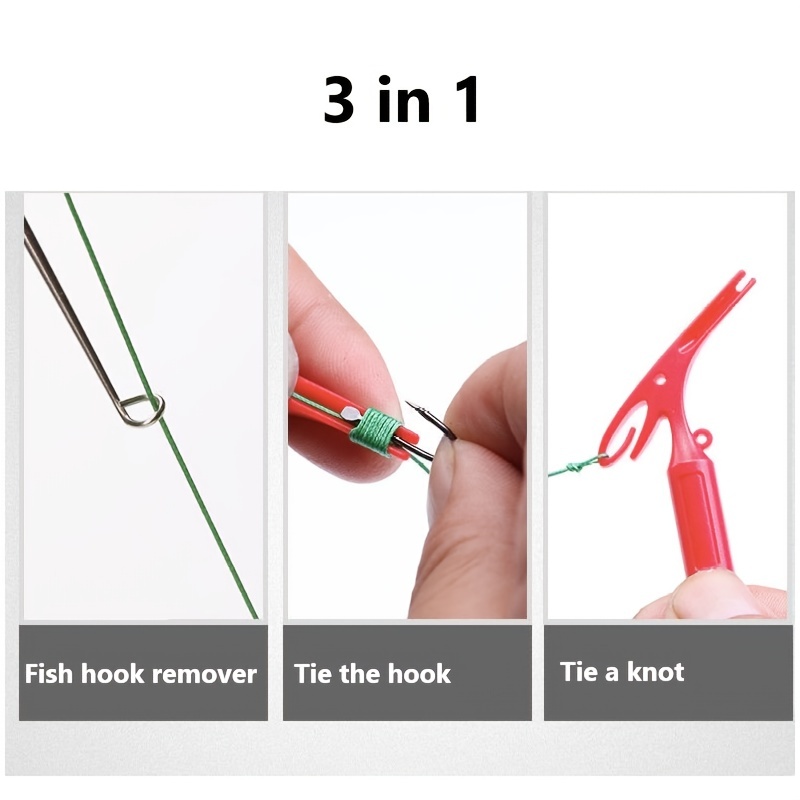 낚시 범용 플라이 네일 매듭 묶는 도구 후크 리무버,  - Fishing Equipment Target 리뷰 및 가격