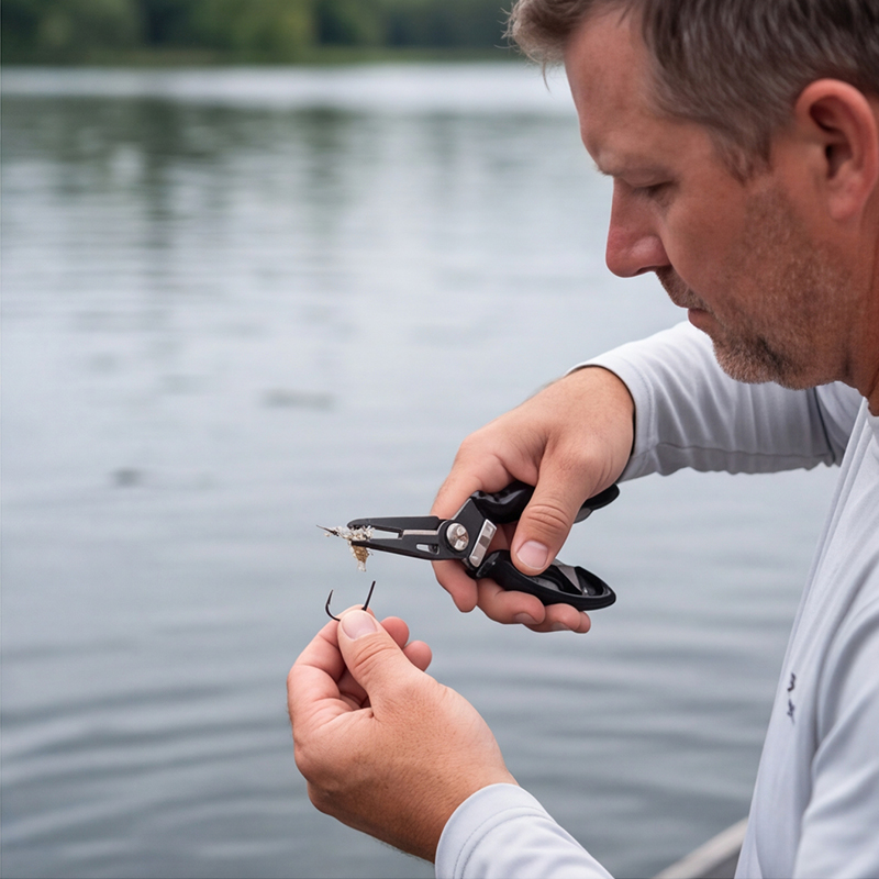 2개입 다기능 블랙 낚시 플라이어, 휴대용 루어 플라이 - Fishing Equipment Lures 리뷰 및 가격