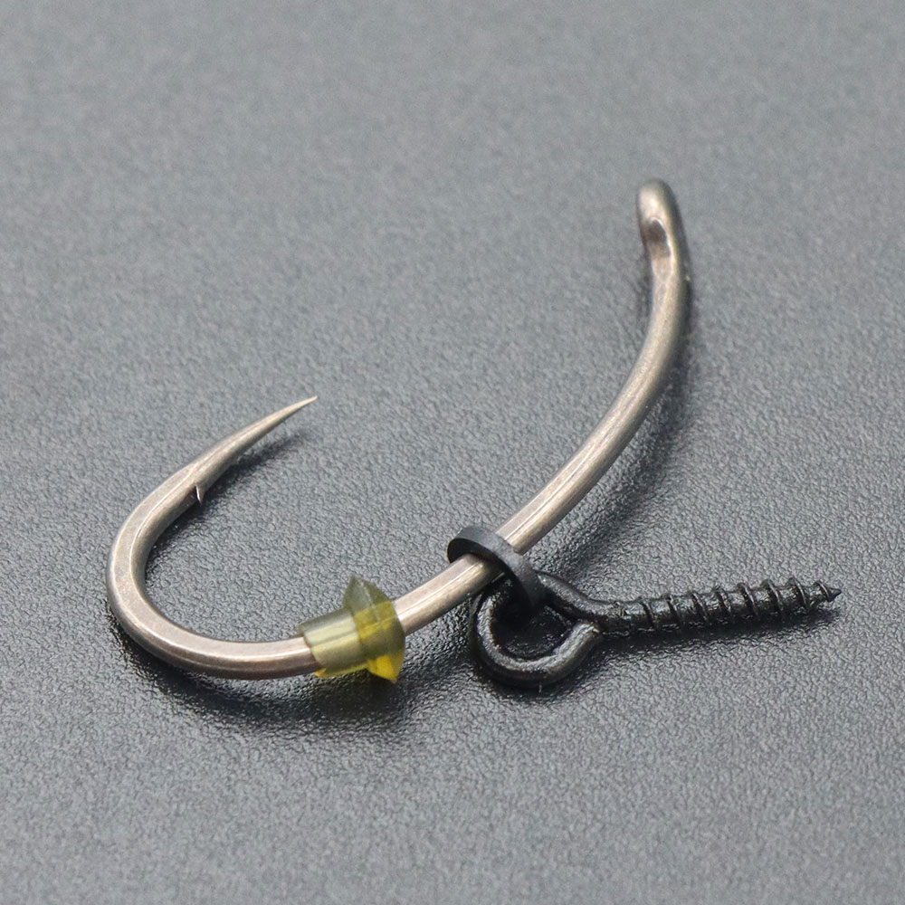 50개 잉어 낚시 훅 스톱 비즈 훅 팁 스토퍼, 잉어  - Fishing Equipment Wholesale 리뷰 및 가격