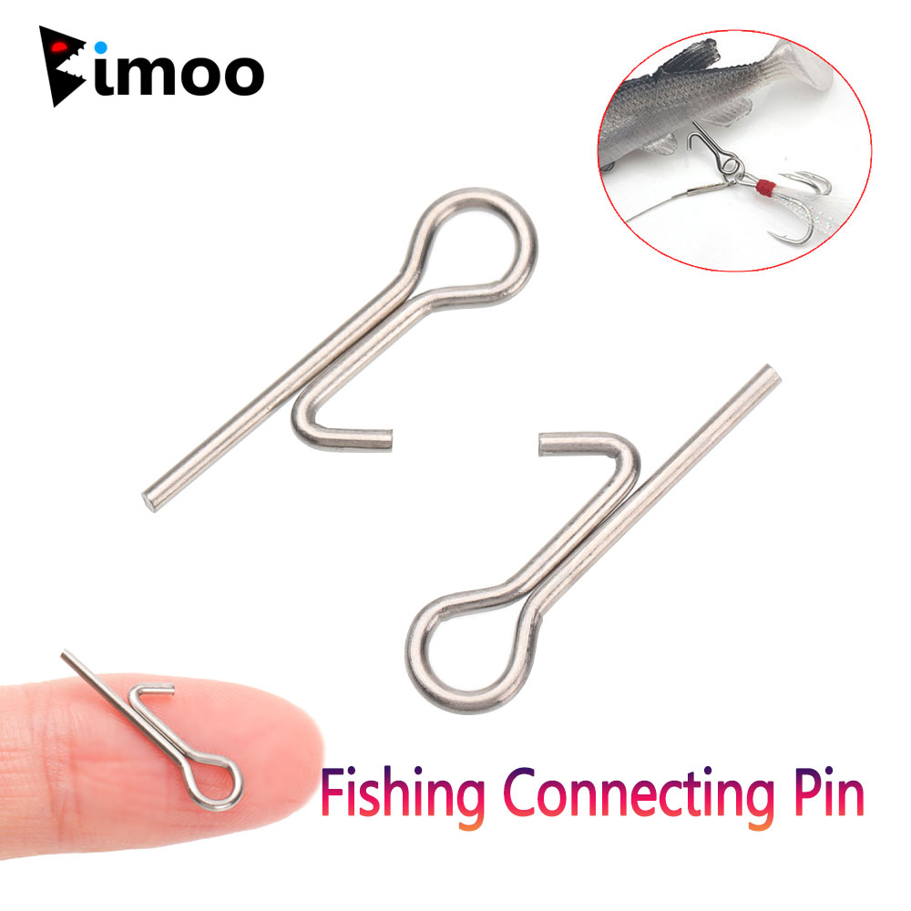 50/100개 낚시 미끼 스파이크 훅 연결 핀 바늘 고 - Fishing Equipment Lures 리뷰 및 가격