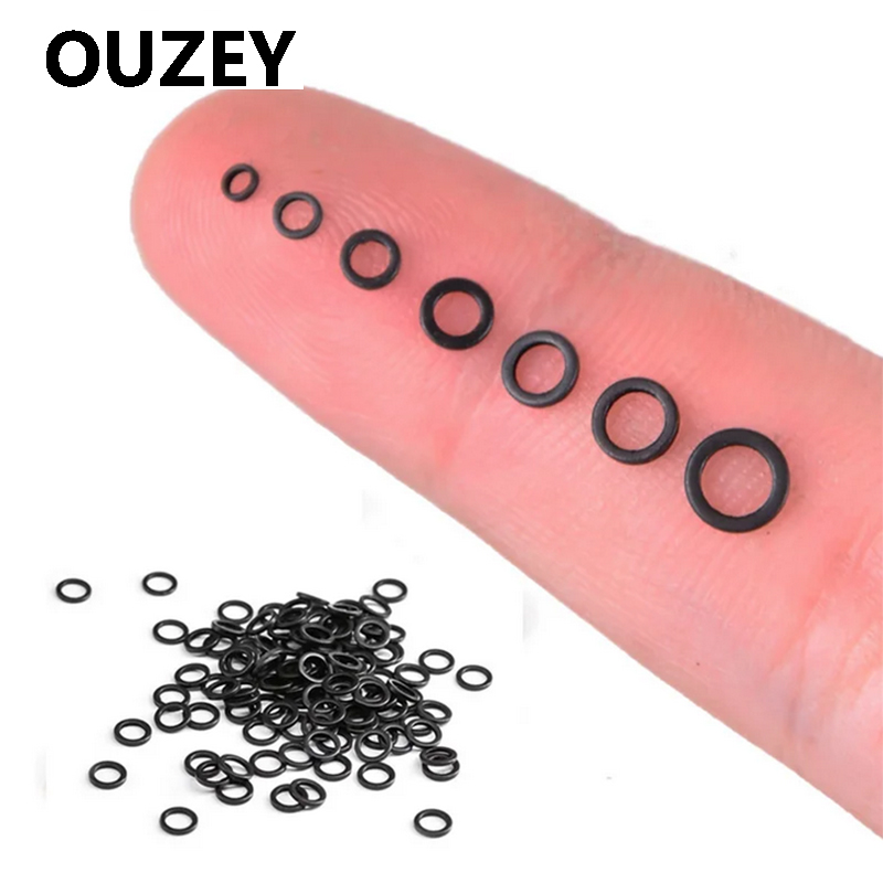 OUZEY 100Pcs 잉어 낚시 라운드 커넥터 리그  - Fishing Equipment Wholesale 리뷰 및 가격