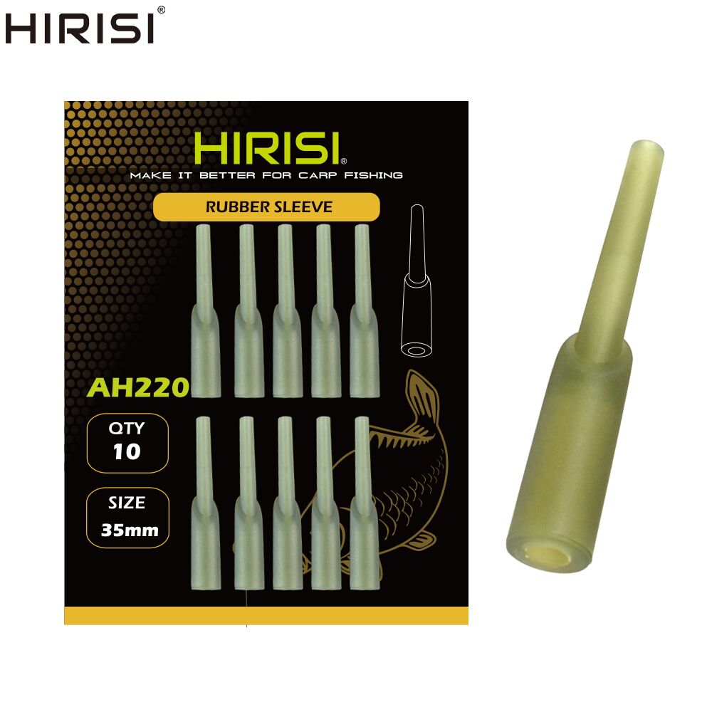 10pcs 잉어 낚시 고무 슬리브 안티 엉킴 낚시 터미 - Fishing Equipment Wholesale 리뷰 및 가격