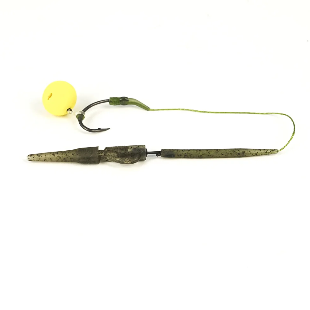 Hirisi 퀵 체인지 잉어 리그 키트 40pcs 안전 - Freshwater Fishing Kit 리뷰 및 가격