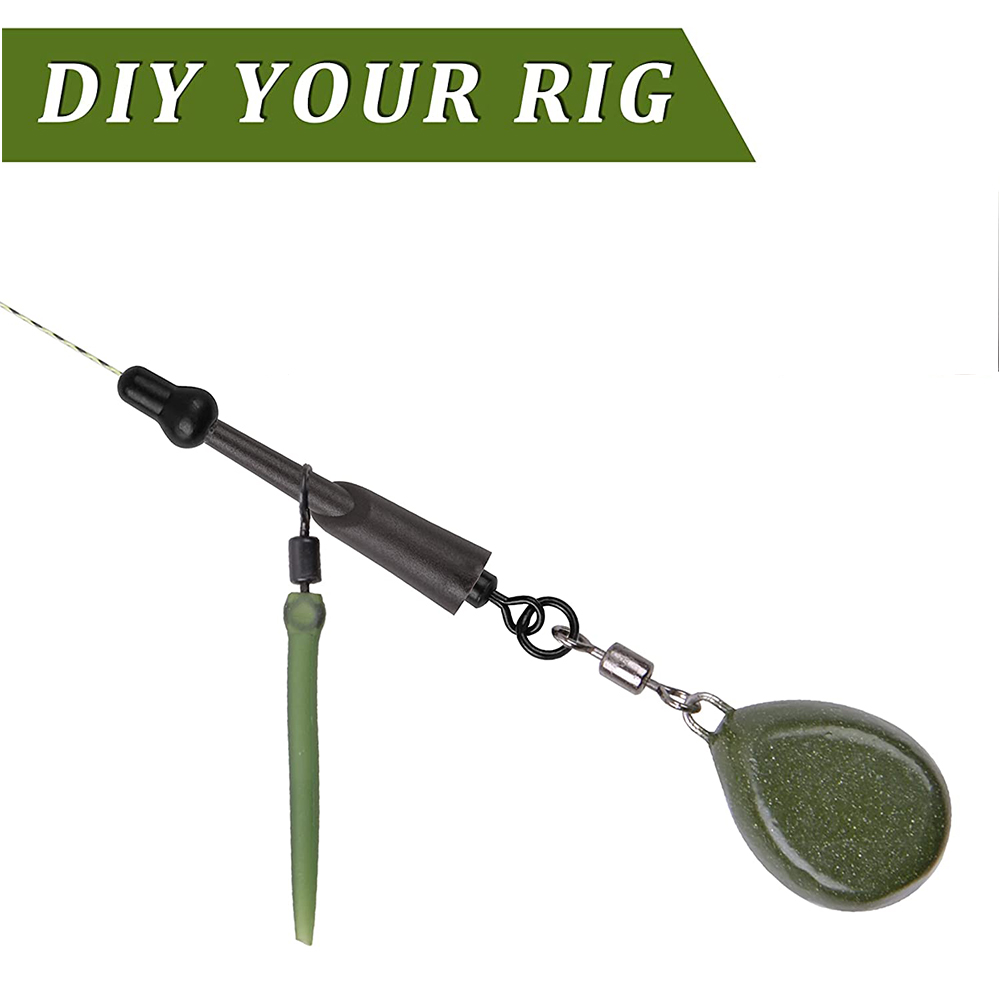 30/50/100Pcs 잉어 낚시 러닝 리그 키트 라운 - Freshwater Fishing Kit 리뷰 및 가격