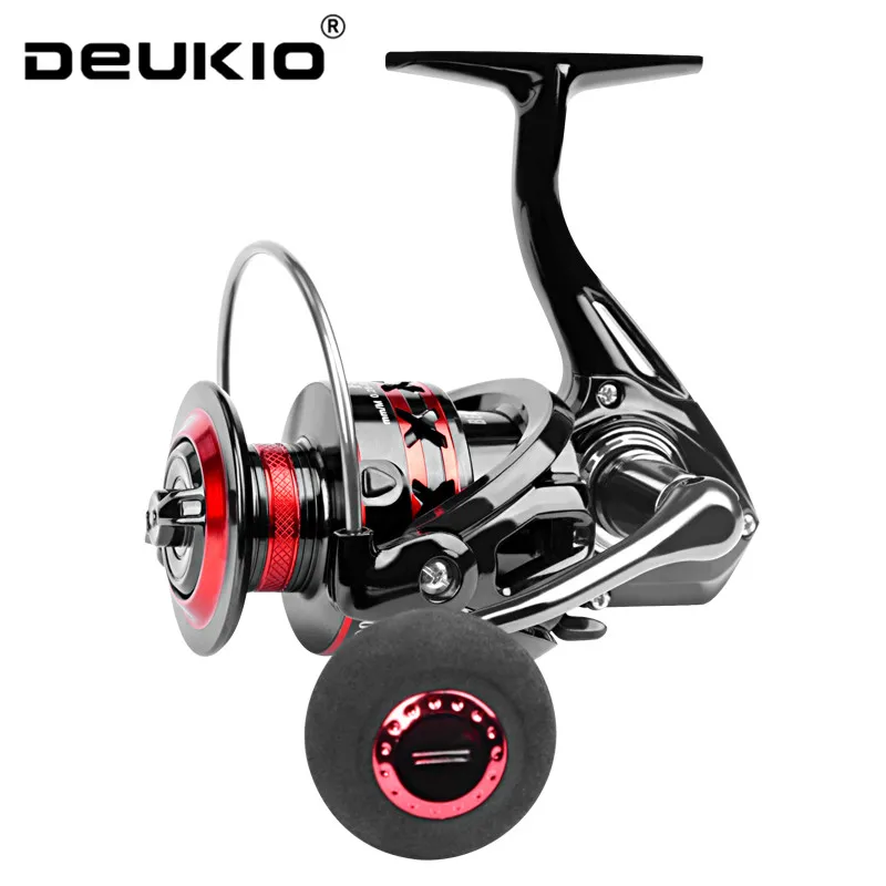 DEUKIO 스피닝 낚시릴 2000-7000 메탈 스풀 - Daiwa Reel Fuego 리뷰 및 가격