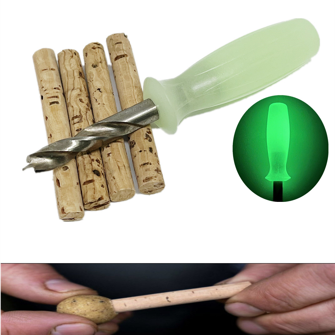 6mm 잉어 낚시 도구 코르크 볼 펀치 구멍 도구 스테 - Freshwater Fishing Kit 리뷰 및 가격