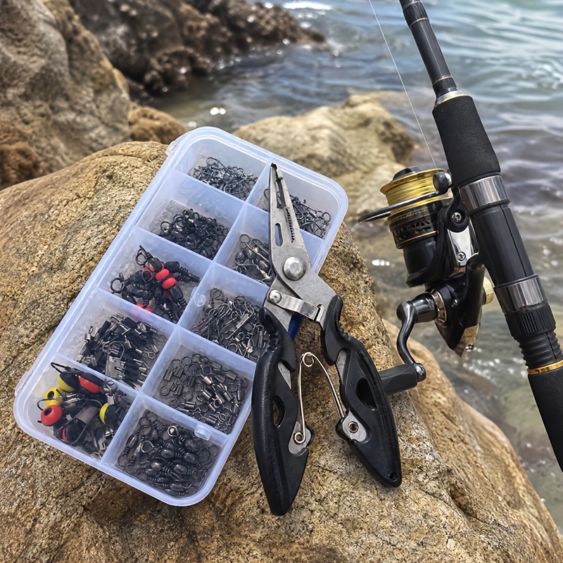 146종 낚시 터미널 태클 키트 (낚시 플라이어, 배럴 - Freshwater Fishing Kit 리뷰 및 가격