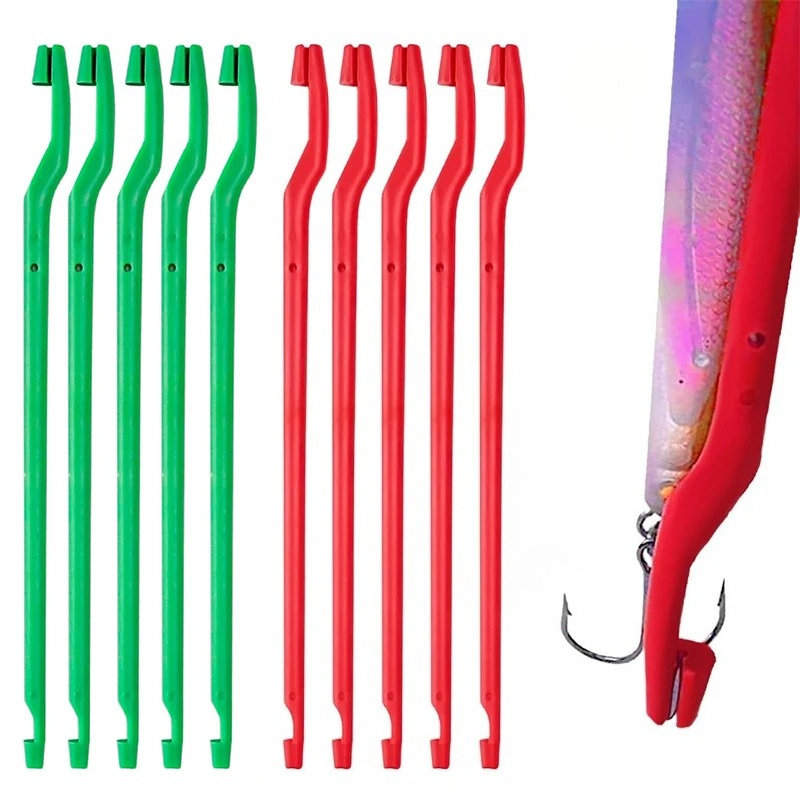 5개입 루어 훅 리무버 스틱 손가락 보호 하드 베이트  - Fishing Equipment Lures 리뷰 및 가격