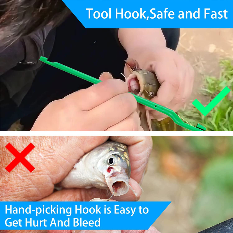 5개입 루어 훅 리무버 스틱 손가락 보호 하드 베이트  - Fishing Equipment Lures 리뷰 및 가격