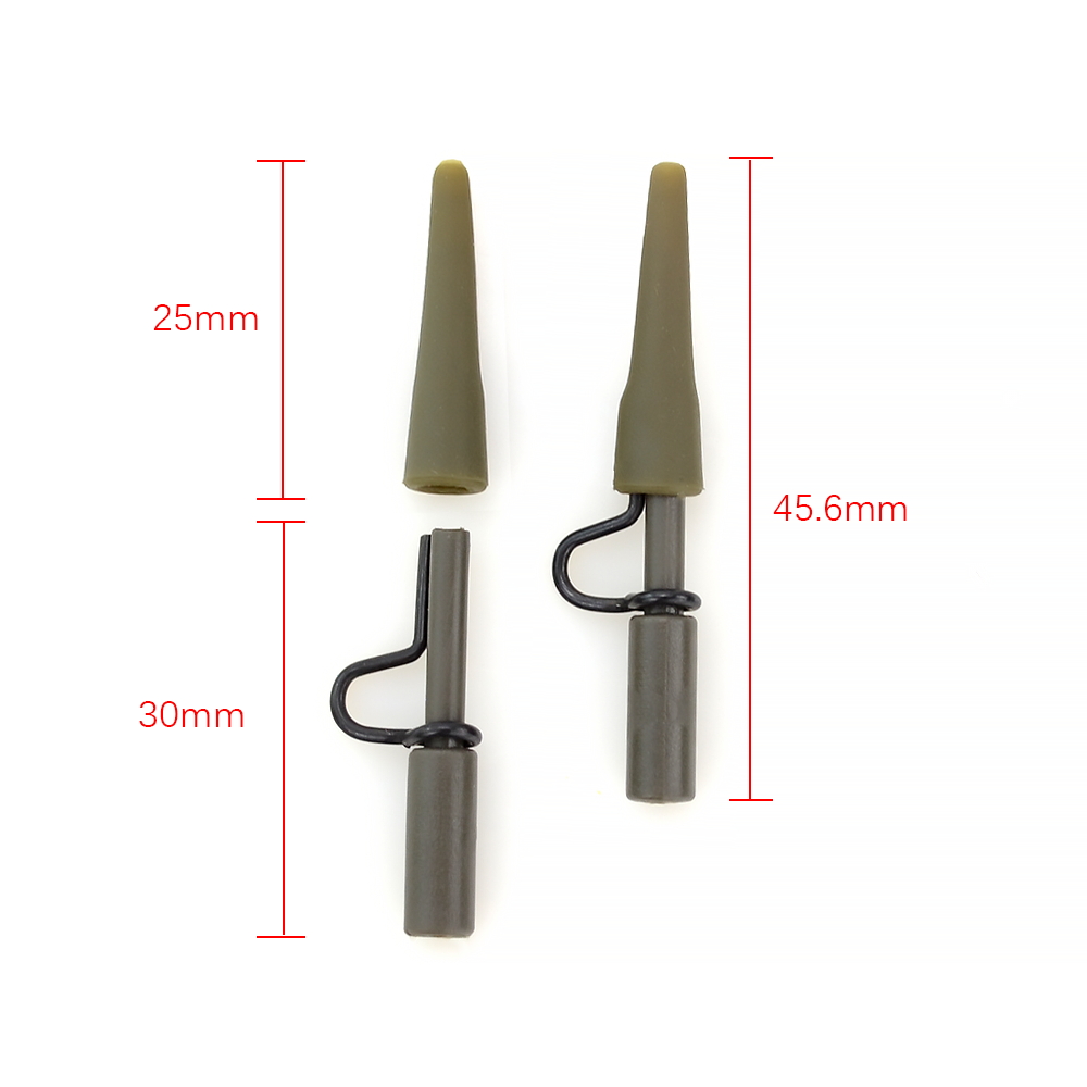 잉어 낚시 액세서리 헤비 듀티 리드 클립 스위블 스냅  - Fishing Equipment Wholesale 리뷰 및 가격