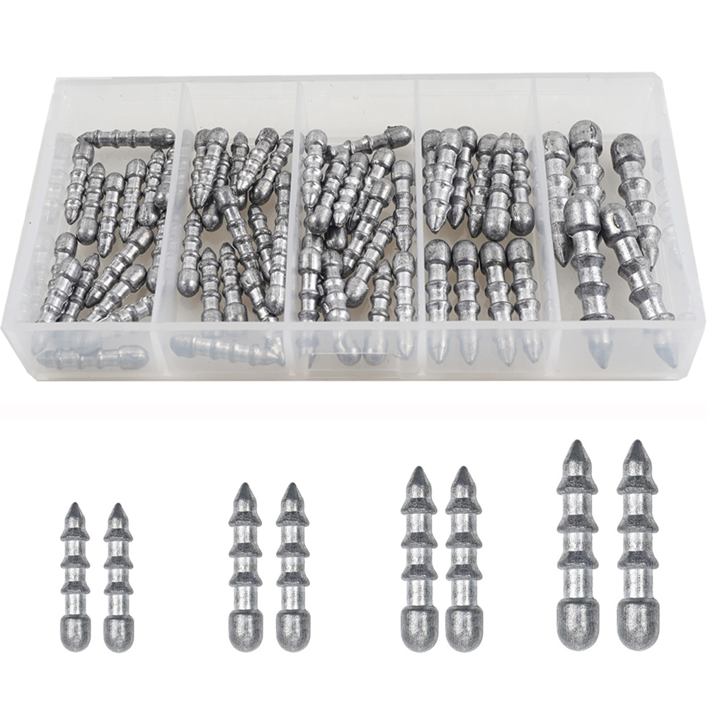 네일 웨이트 웜 낚시 싱커 삽입 웨이트, 엉뚱한 리그  - Fishing Equipment Lures 리뷰 및 가격