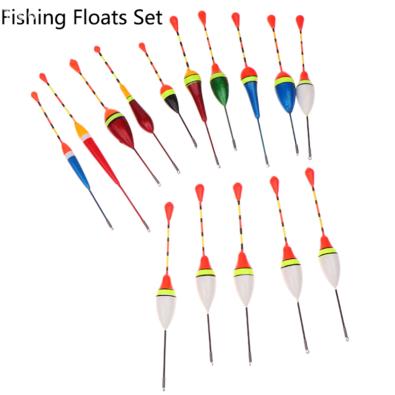 1/5/10개 프로모션 낚시 플로트 세트 혼합 크기 색 - Freshwater Fishing Kit 리뷰 및 가격