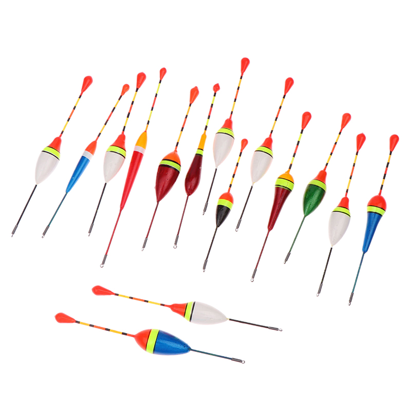 1/5/10개 프로모션 낚시 플로트 세트 혼합 크기 색 - Freshwater Fishing Kit 리뷰 및 가격