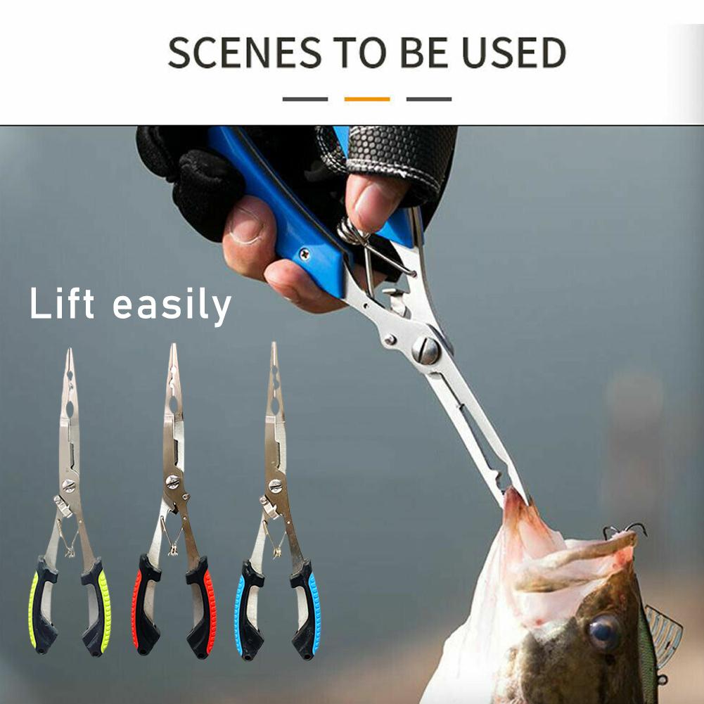 스테인리스 스틸 낚시 플라이어 다기능 스플릿 링 오프너 - Fishing Equipment Target 리뷰 및 가격