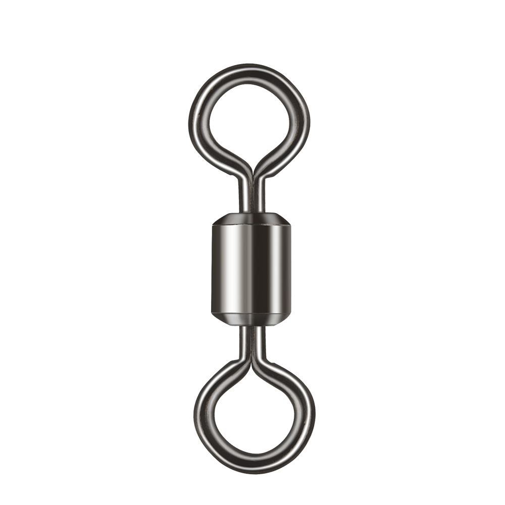 100pcs 베어링 회전 낚시 커넥터 스테인레스 스틸  - Fishing Equipment Wholesale 리뷰 및 가격