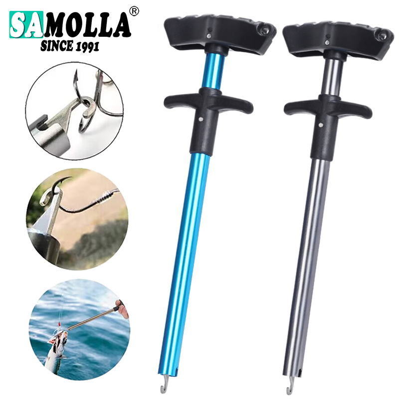 낚시 후크 리무버 도구 낚시 미끼 리무버 알루미늄 튜브 - Fishing Equipment Target 리뷰 및 가격