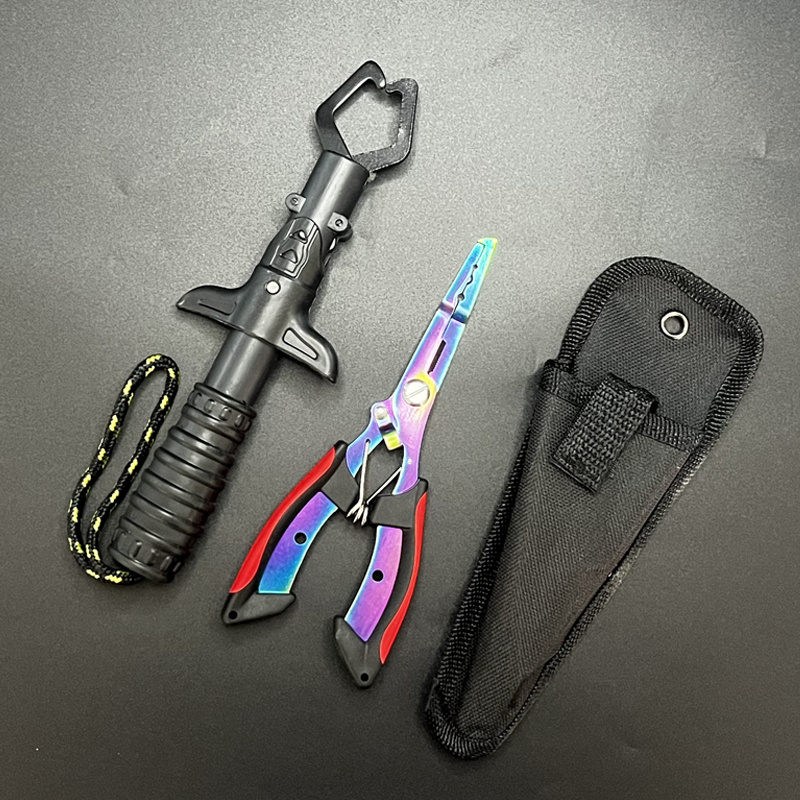 낚시 플라이어 및 그리퍼 세트, 낚시 플라이어 훅 제거 - Fishing Equipment Target 리뷰 및 가격