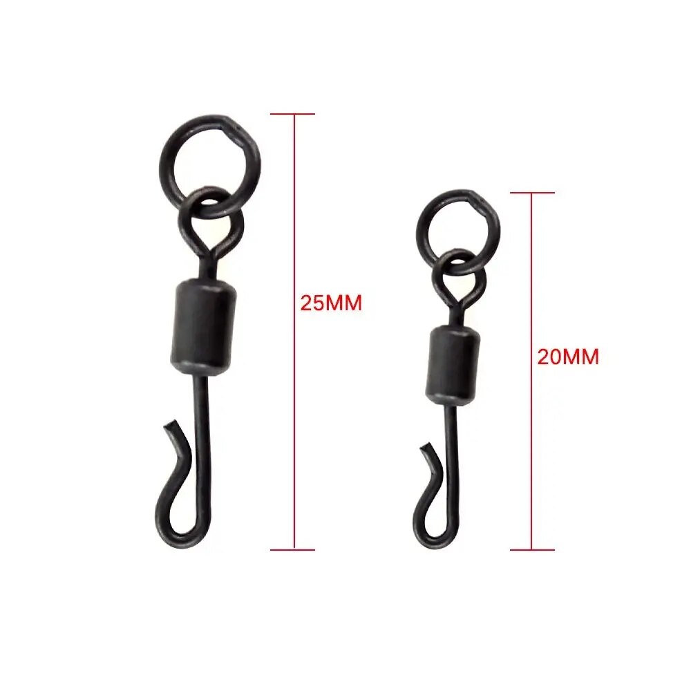 히리시 20개 잉어 낚시 터미널 태클 액세서리 롱 바디 - Fishing Equipment Wholesale 리뷰 및 가격