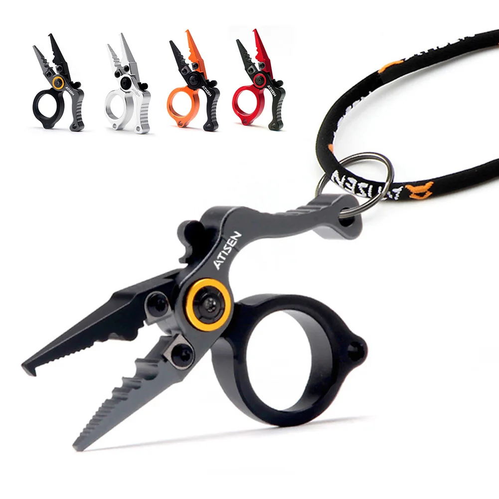 낚시 플라이어 미니 사이즈 야외 낚시 도구 알루미늄 합 - Fishing Equipment Target 리뷰 및 가격