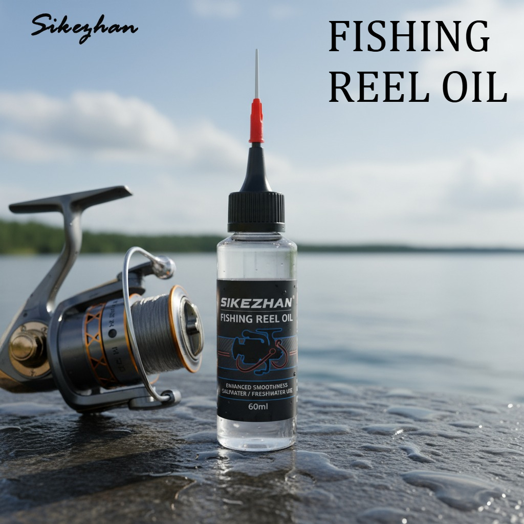 정밀 바늘을 갖춘 낚시 릴 오일 – 부드러운 캐스팅과  - Freshwater Fishing Kit 리뷰 및 가격