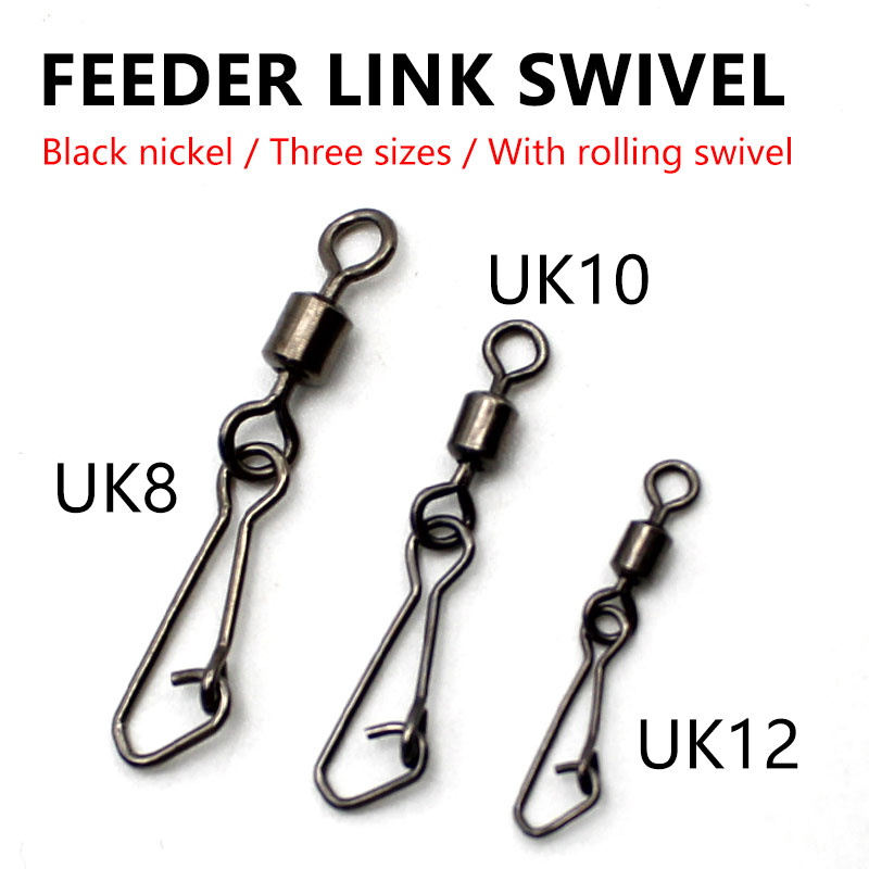 잉어 낚시 액세서리 피더 링크 회전 스톱 비즈 리드 피 - Fishing Equipment Wholesale 리뷰 및 가격