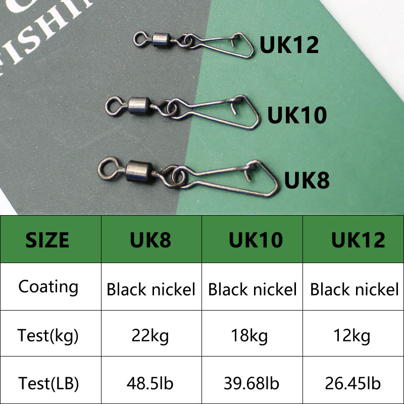 잉어 낚시 액세서리 피더 링크 회전 스톱 비즈 리드 피 - Fishing Equipment Wholesale 리뷰 및 가격
