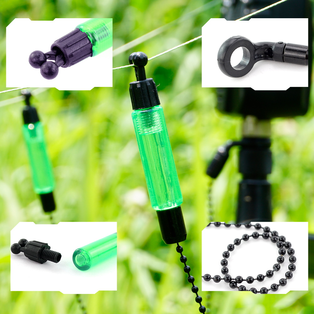 히리시 B2024 4개입 잉어 낚시 스윙어 라인 클립  - Fishing Equipment Wholesale 리뷰 및 가격