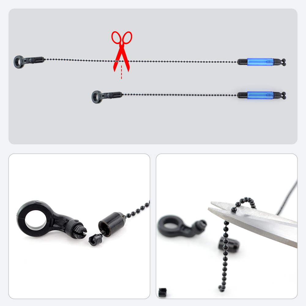 히리시 B2024 4개입 잉어 낚시 스윙어 라인 클립  - Fishing Equipment Wholesale 리뷰 및 가격
